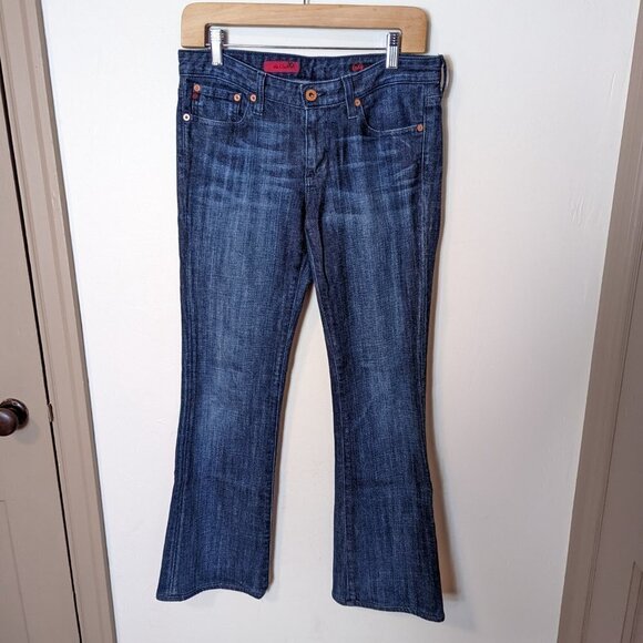 AG Adriano Goldschmied The Club Flare Bootcut Jeans Size 28 - Picture 4 of 10